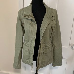 Aeropostale Olive Utility Jacket